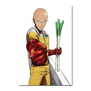 One Punch Man Posters - Poster One Punch Man Saitama Leeks BS0508