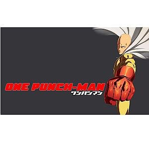 One Punch Man Posters - Poster One Punch Man Saitama Outstretched Fist BS0508