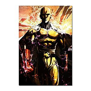 One Punch Man Posters - Poster One Punch Man Saitama Obscure BS0508