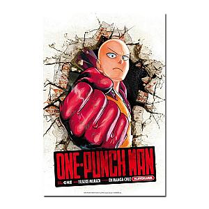 One Punch Man Posters - Poster One Punch Man Saitama Wall BS0508