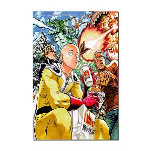 One Punch Man Posters - Poster One Punch Man Saitama Junk Food BS0508