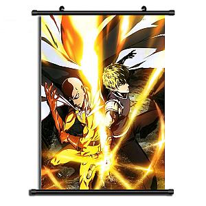 One Punch Man Posters - Poster One Punch Man Saitama Genos BS0508