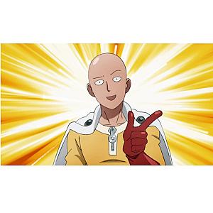 One Punch Man Posters - One Punch Man Saitama Eureka Poster BS0508