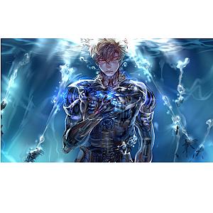 One Punch Man Posters - One Punch Man Genos Drowned BS0508 Poster