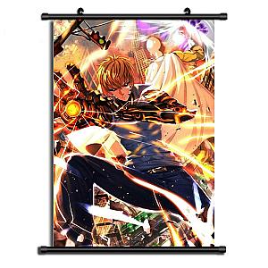 One Punch Man Posters - Poster One Punch Man Genos Laser BS0508