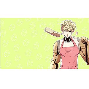 One Punch Man Posters - Poster One Punch Man Genos Cyborg Household BS0508