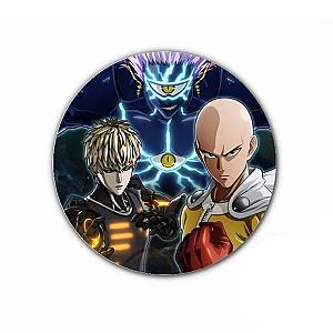 One Punch Man Pins - Pin'S One Punch Man Saitama Vs Boros BS0508