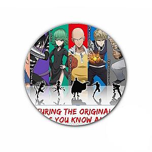 One Punch Man Pins - Pin One Punch Man Saitama Tatsumaki BS0508