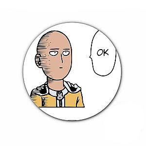 One Punch Man Pins - Pin'S One Punch Man Saitama Ok BS0508