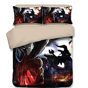 One Punch Man Bedding Sets - One Punch Man Saitama Apocalypse Duvet Cover BS0508