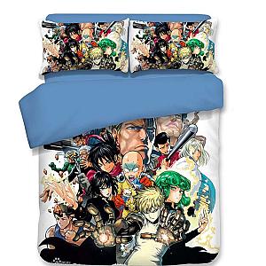 One Punch Man Bedding Sets - One Punch Man Hero Association Duvet Cover BS0508