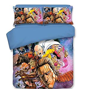 One Punch Man Bedding Sets - One Punch Man S Class Duvet Cover BS0508