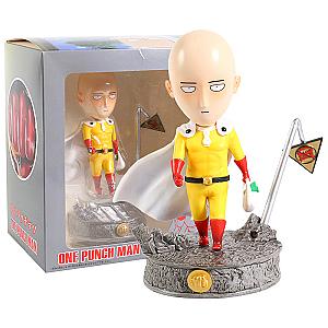 One Punch Man Funko Pop - Big Head Saitama Figure BS0508