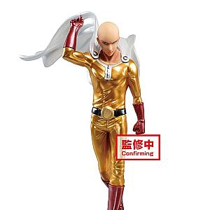 One Punch Man Action Figures - Figure One Punch Man Golden Saitama BS0508