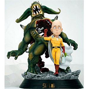 One Punch Man Action Figures - Monster Blast Saitama Collector Figure (28Cm) BS0508