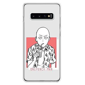 One Punch Man Cases - One Punch Man Samsung Saitama Vacation BS0508 Case