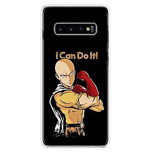 One Punch Man Cases - One Punch Man Samsung Saitama Can Do It Case BS0508