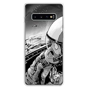 One Punch Man Cases - One Punch Man Samsung Saitama Fighter Plane BS0508 Case