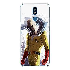 One Punch Man Cases - One Punch Man Lg Saitama Power Case BS0508