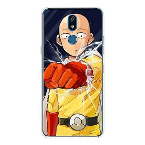 One Punch Man Cases - Case One Punch Man Lg Saitama Fist BS0508