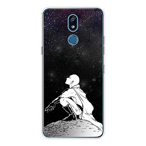 One Punch Man Cases - Case One Punch Man Lg Saitama Thoughtful BS0508