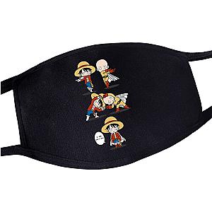 One Punch Man Face Masks - Anti-Covid Mask One Punch Man Saitama Luffy One Piece BS0508