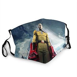 One Punch Man Face Masks - Anti-Covid Mask One Punch Man Saitama Charisma BS0508