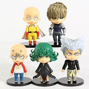 One Punch Man Action Figures - Set Of 5 One Punch Man Figures BS0508