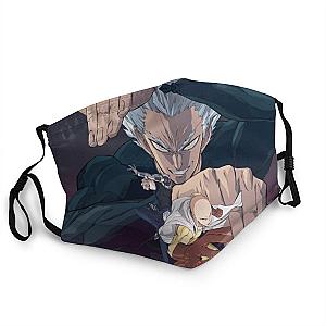 One Punch Man Face Masks - Anti-Covid Mask One Punch Man Garou BS0508