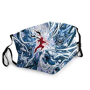 One Punch Man Face Masks - Anti-Covid Mask One Punch Man Garou Vs Orochi BS0508