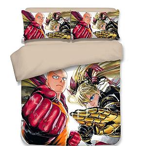 One Punch Man Bedding Sets - One Punch Man Tanya Of The Evil Duvet Cover BS0508