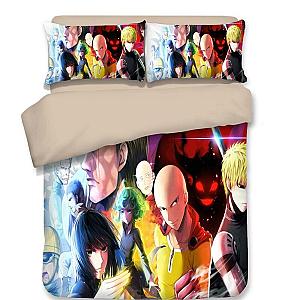 One Punch Man Bedding Sets - One Punch Man Saitama Orochi Duvet Cover BS0508