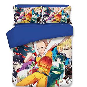 One Punch Man Bedding Sets - One Punch Man Saitama Hero Duvet Cover BS0508