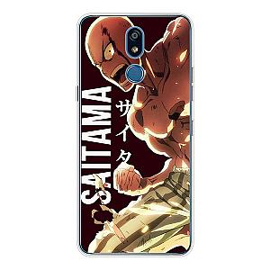 One Punch Man Cases - Case One Punch Man Lg Saitama Angry BS0508