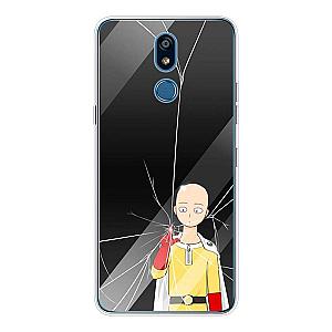 One Punch Man Cases - One Punch Man Lg Saitama Finger BS0508 Case