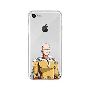 One Punch Man Cases - One Punch Man Iphone Case Saitama Concentrated BS0508