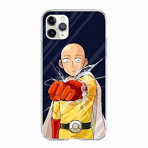 One Punch Man Cases - One Punch Man Iphone Case Saitama Broken Glass BS0508