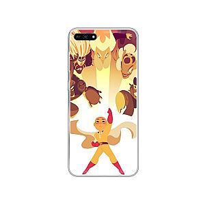 One Punch Man Cases - Case One Punch Man Huawei Saitama Monsters BS0508