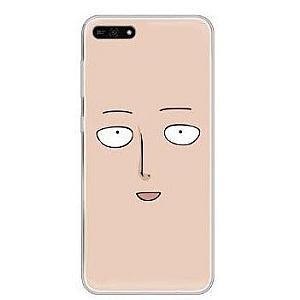 One Punch Man Cases - Huawei Saitama Face One Punch Man Case BS0508