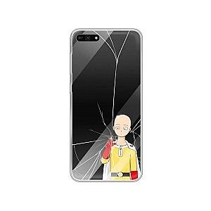 One Punch Man Cases - One Punch Man Huawei Saitama Clumsy BS0508 Case