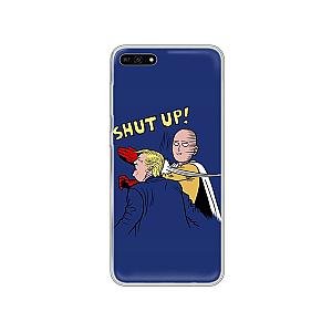 One Punch Man Cases - One Punch Man Huawei Saitama Slap Trump BS0508 Case