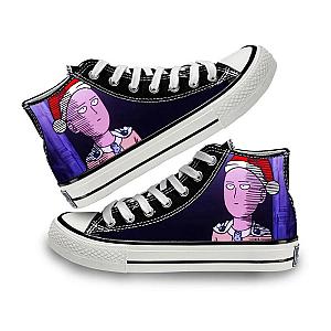 One Punch Man Shoes - Saitama Christmas Shoes BS0508