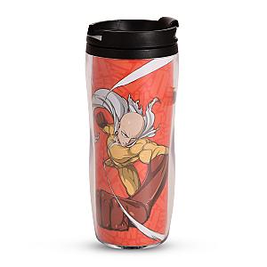 One Punch Man Mugs - One Punch Man - Saitama To Go Mug EW0508