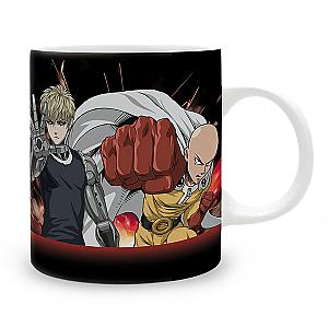 One Punch Man Mugs - One Punch Man - Saitama &amp; Geno's mug EW0508