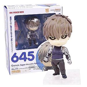 One Punch Man Action Figures - One Punch Man Genos Action Figure AM0508