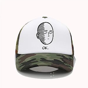 One Punch Man Hats &amp; Caps - Cap One Punch Man Saitama Ok BS0508