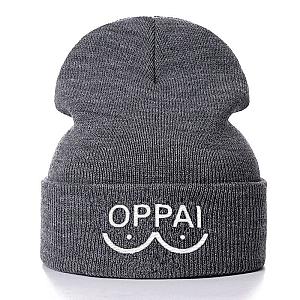 One Punch Man Beanies - One Punch Man Saitama Oppai Beanie BS0508