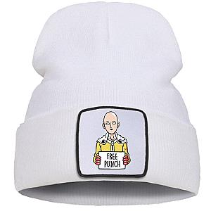 One Punch Man Beanies - One Punch Man Saitama Beanie Free Punch BS0508