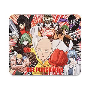 One Punch Man Mouse Pads - One Punch Man - Heroes Mousepad EW0508