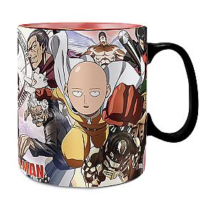 One Punch Man Mugs - One Punch Man - Heroes thermal effect mug EW0508